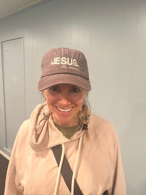 Jesus the answer Hat