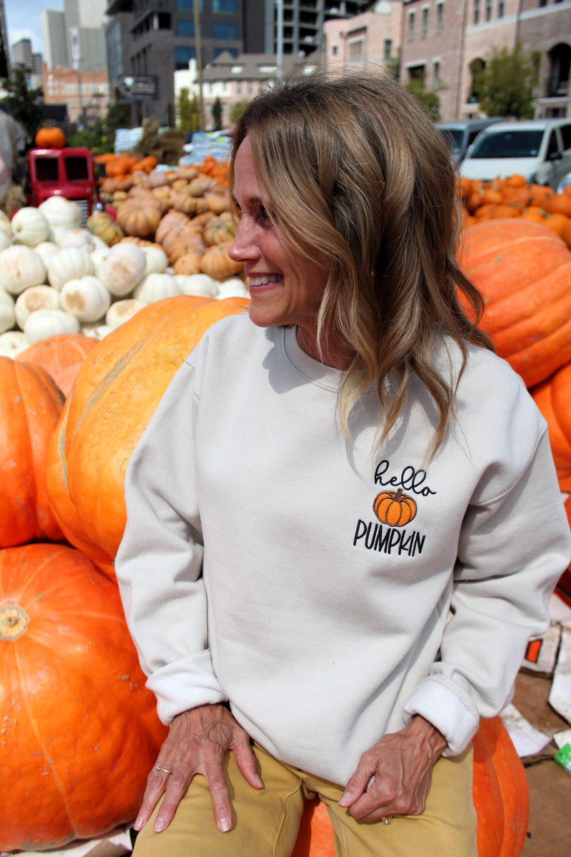 Pumpkin sweatshirts hot sale