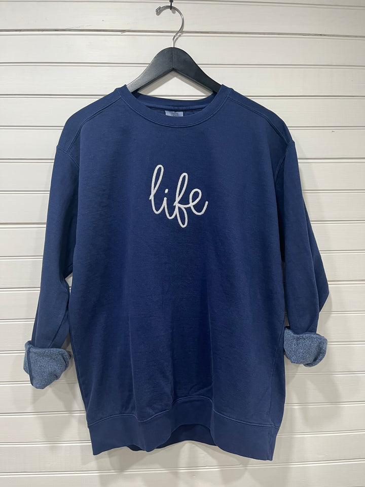 Blue Life Sweatshirt