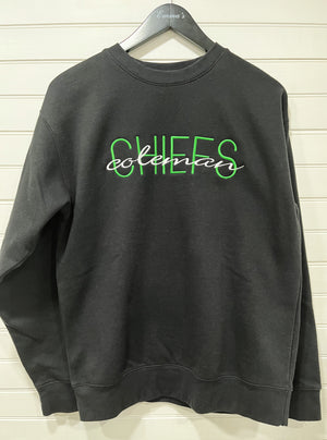 Coleman Chiefs Embroidered Sweatshirt