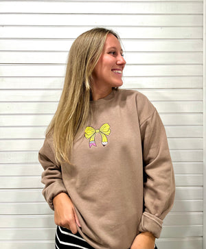 Pencil Bow Sweatshirt