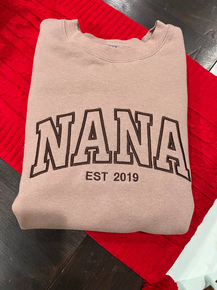 NANA Sweatshirt