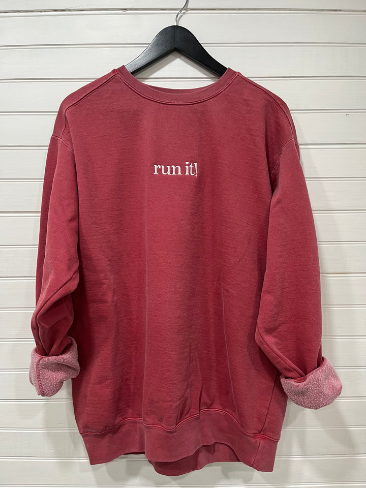 Run It Sweatshirt
