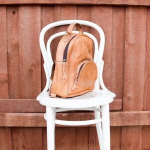 Andi Leather Backpack