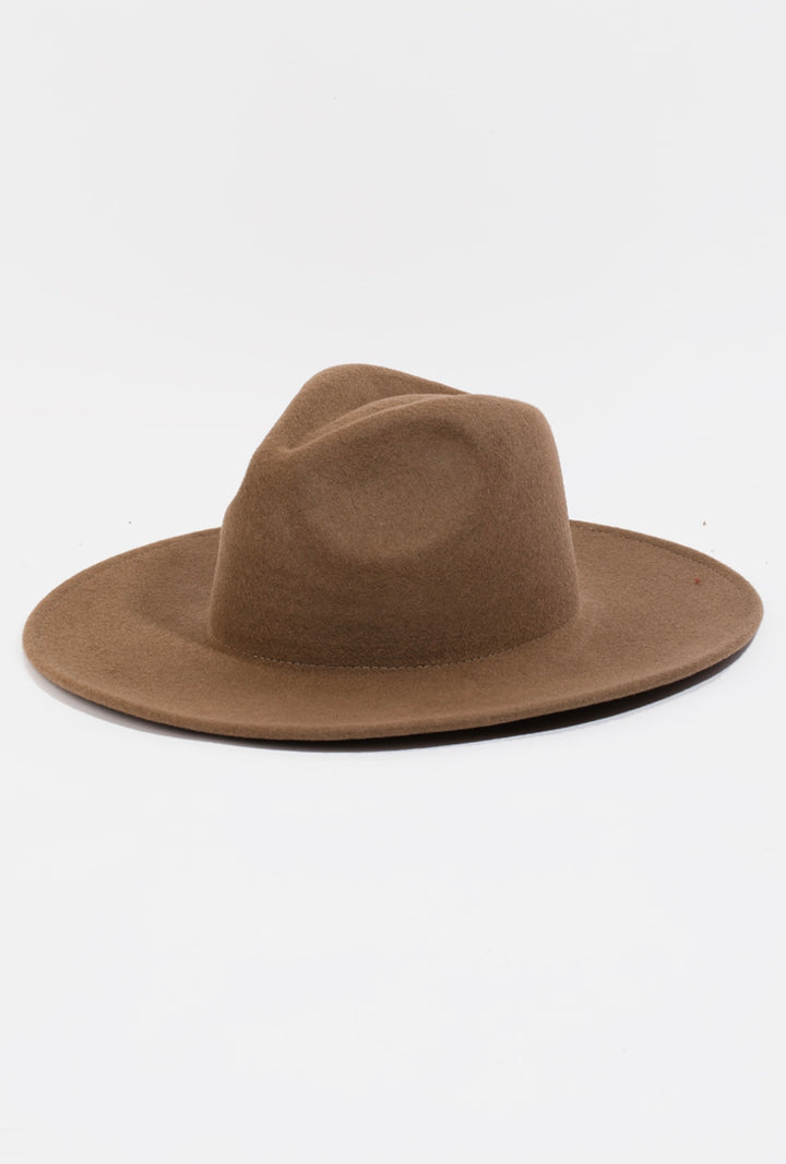 Khaki Wool Hat