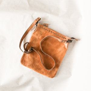 Amber Leather Tote